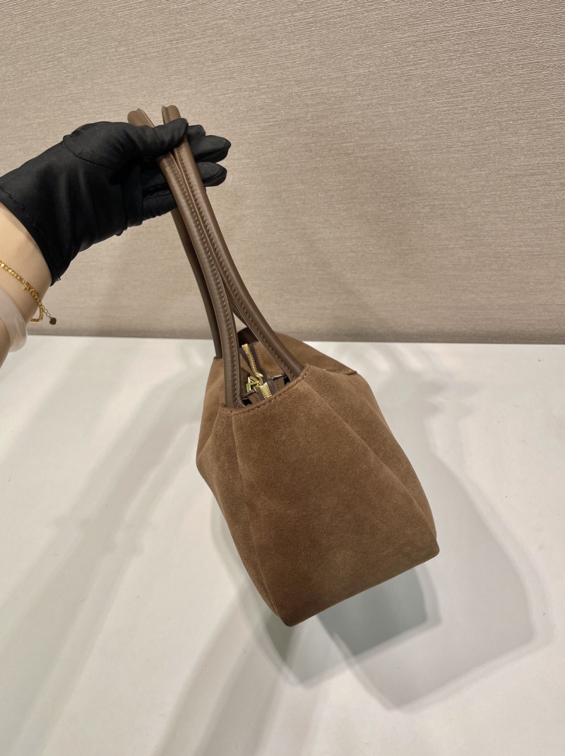 Pra*a top handle bags